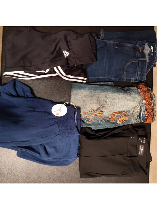 Pants - Lot of five Women's Size 12-Large Bottoms